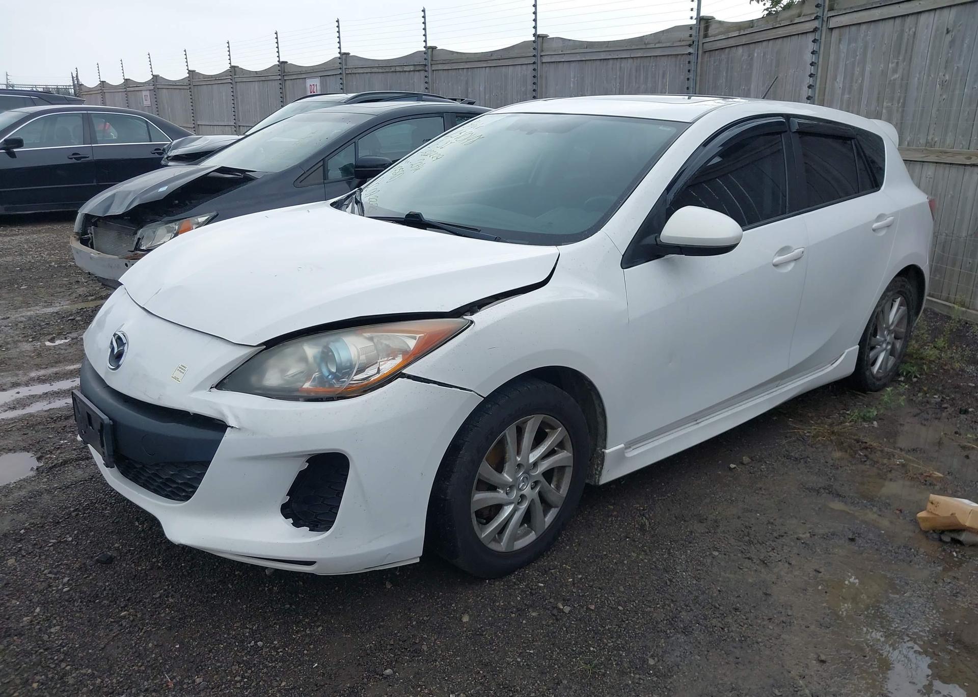 2012 MAZDA 3 I