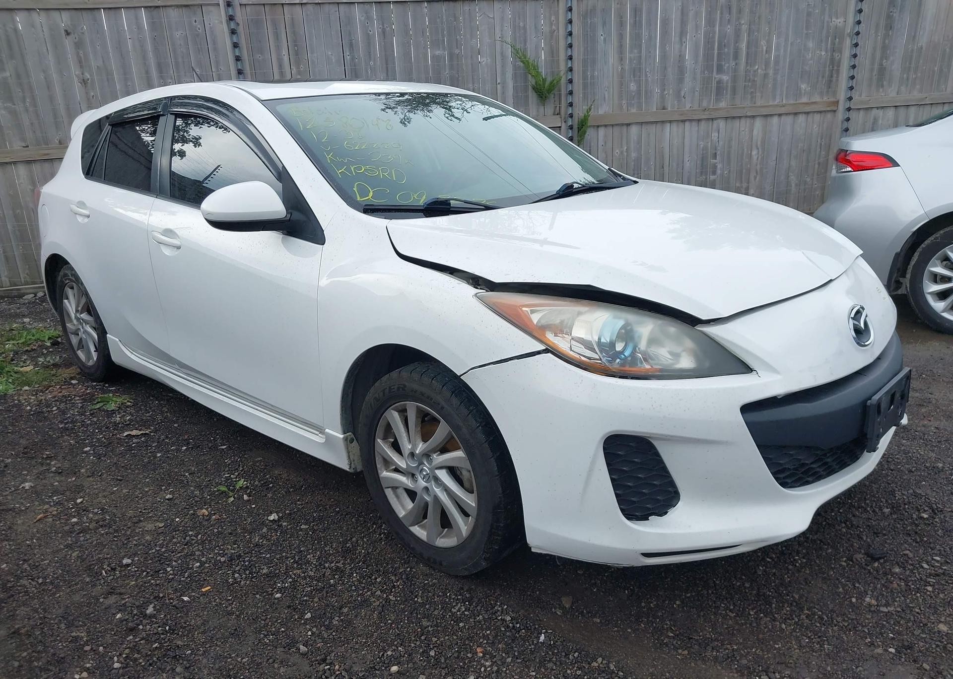 2012 MAZDA 3 I
