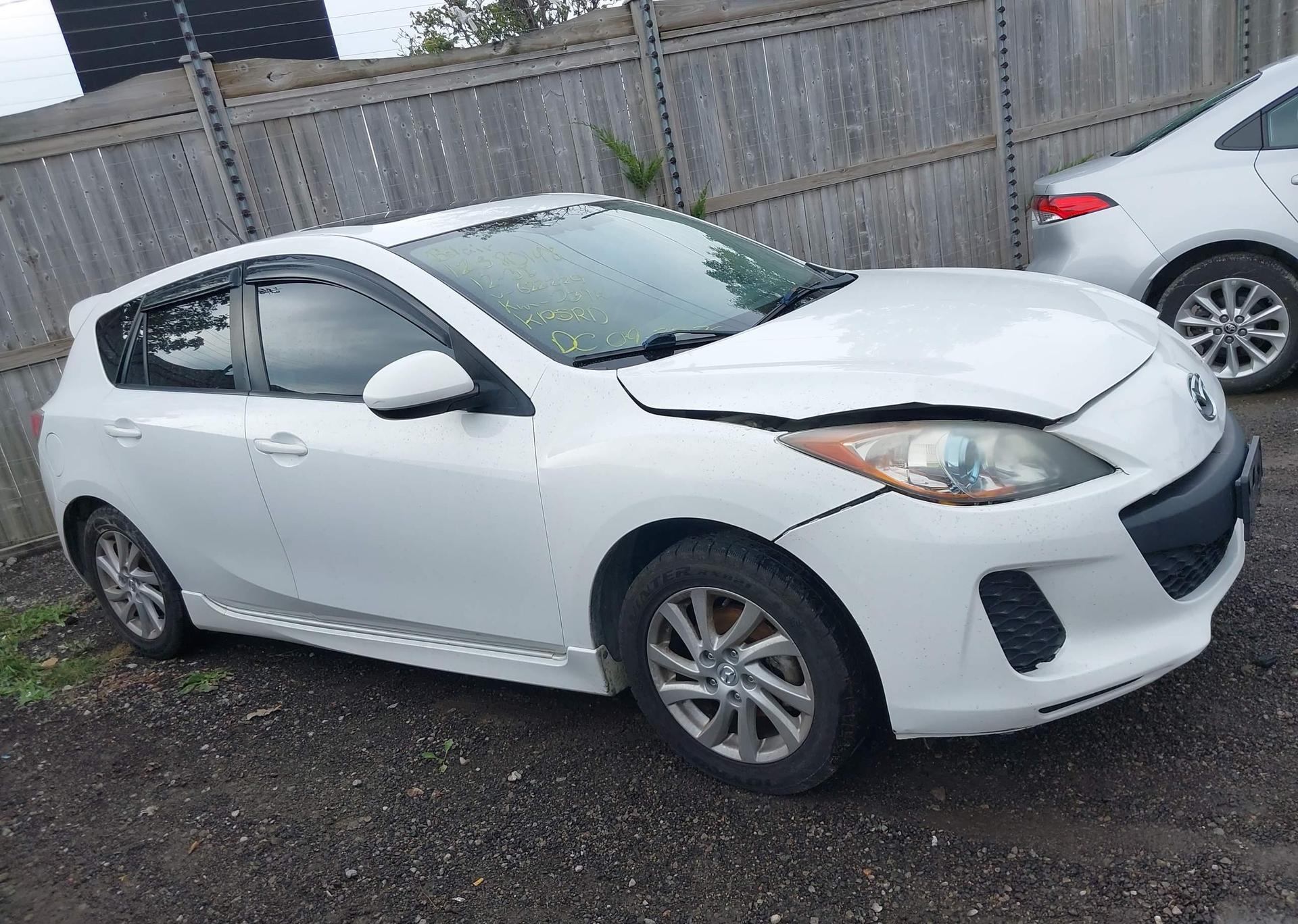 2012 MAZDA 3 I