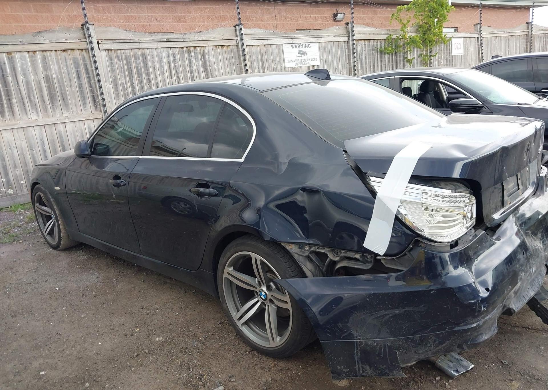 2008 BMW 528 I