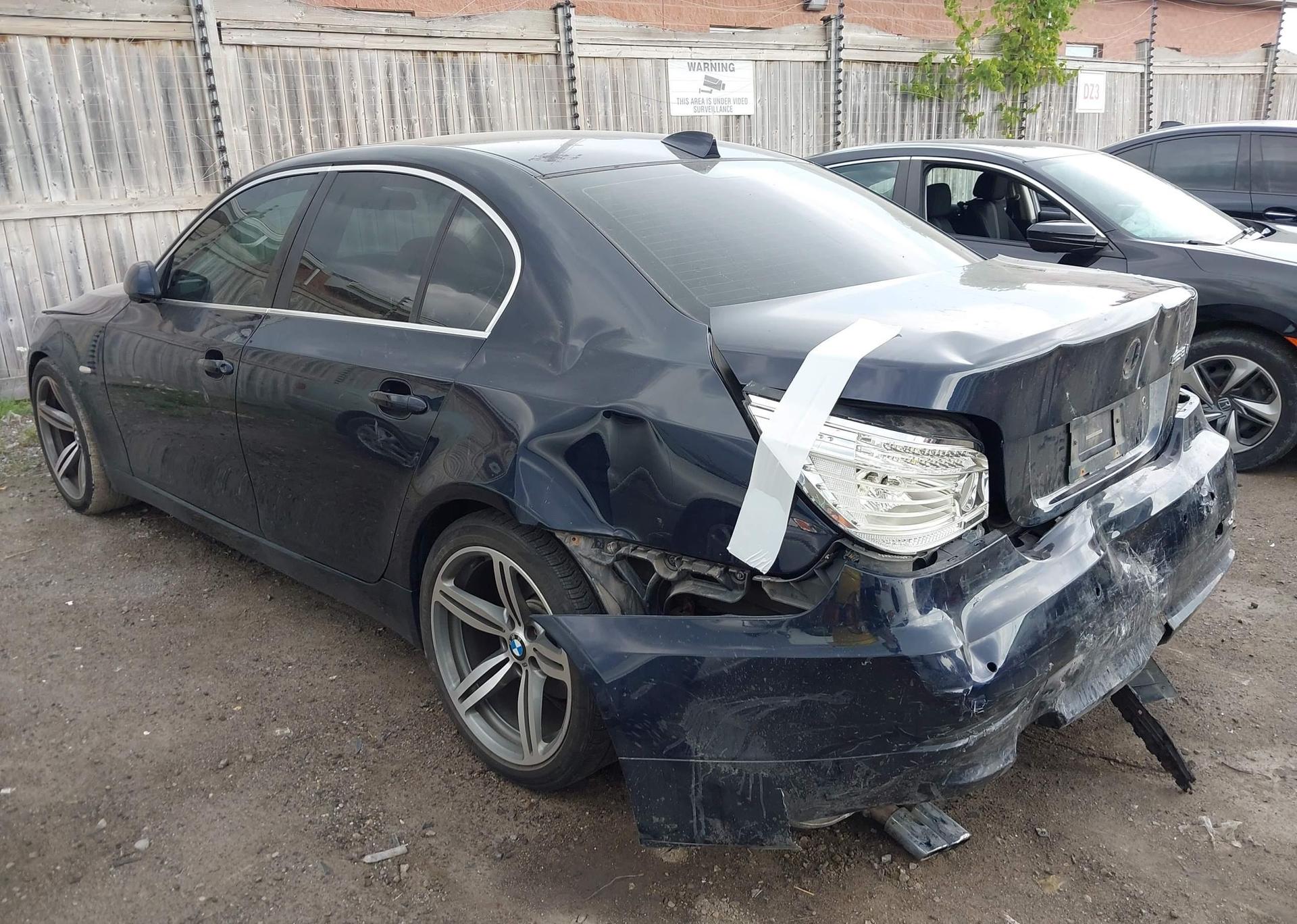 2008 BMW 528 I