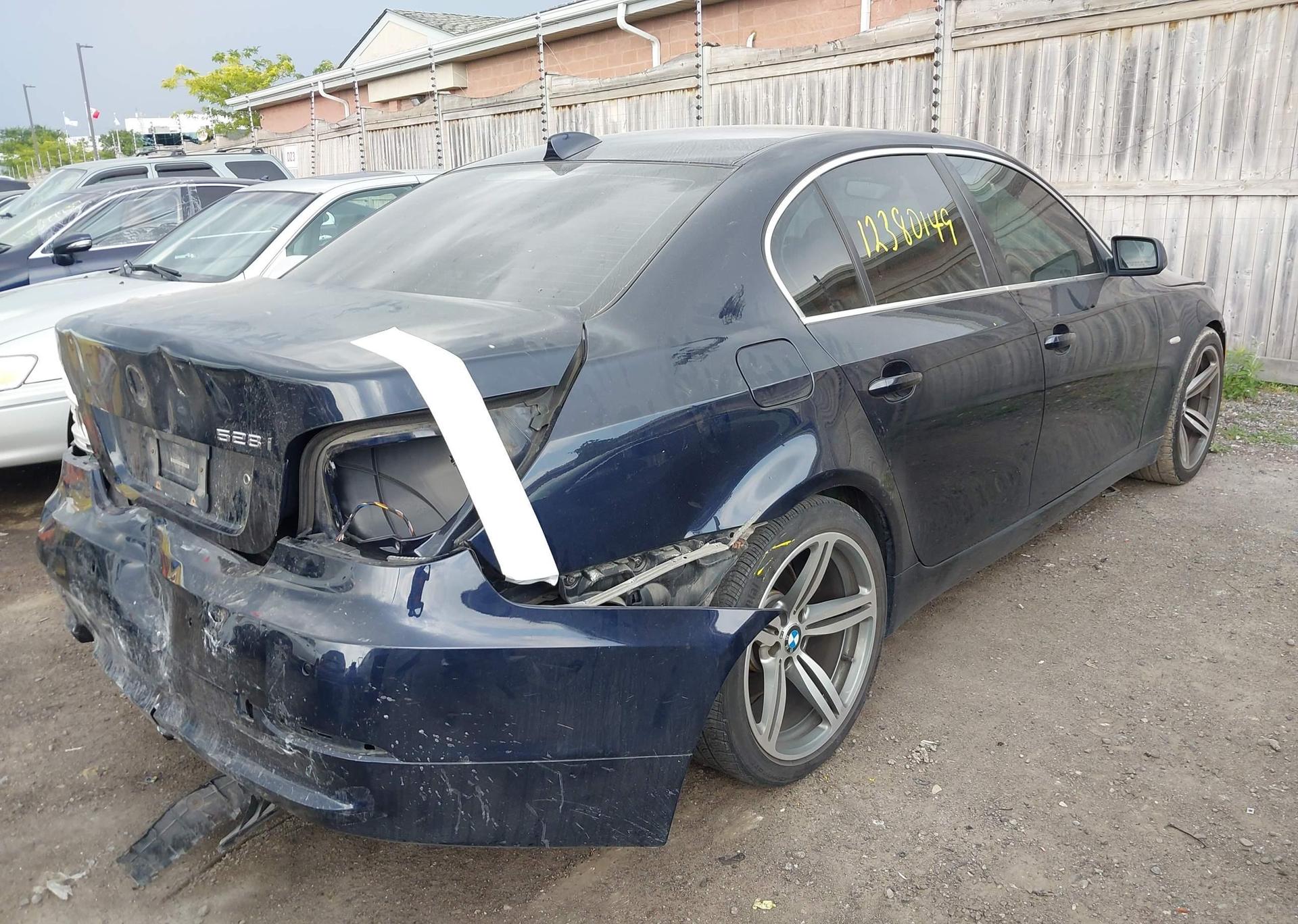 2008 BMW 528 I