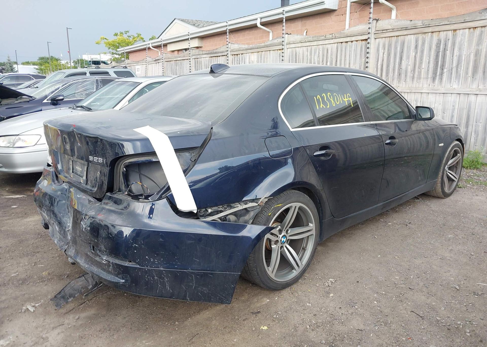 2008 BMW 528 I