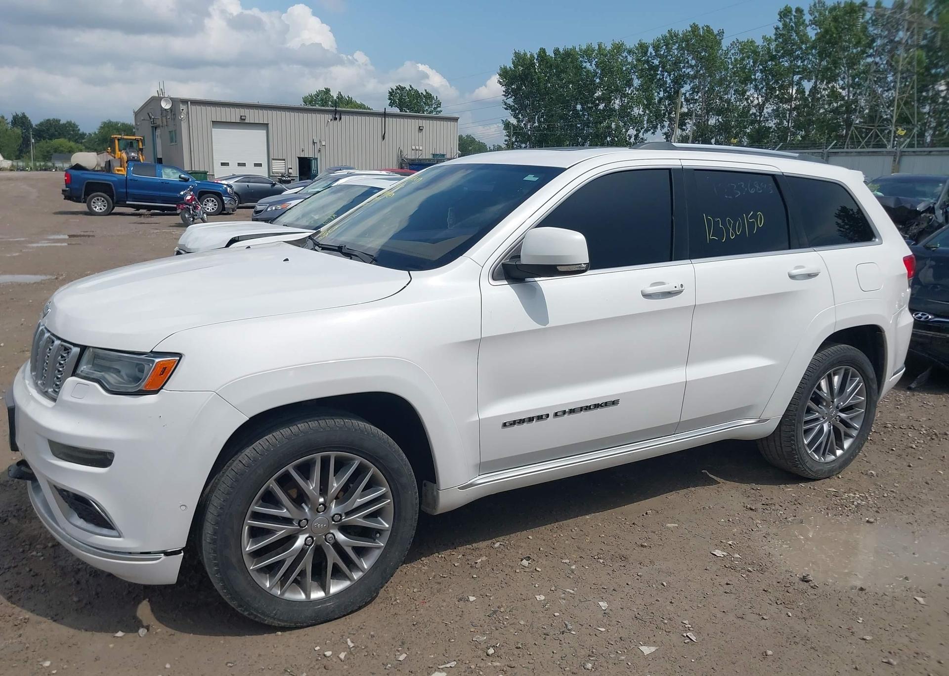 2018 JEEP GRAND CHEROKEE SUMMIT