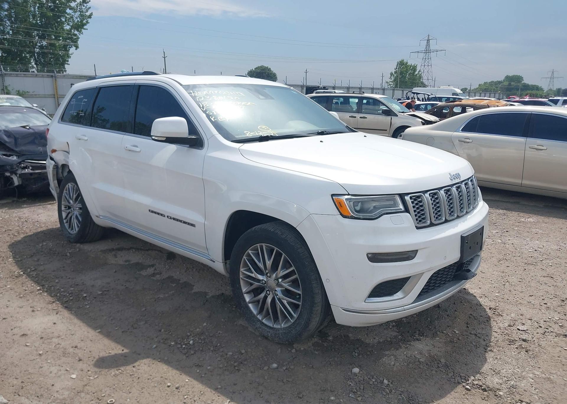 2018 JEEP GRAND CHEROKEE SUMMIT