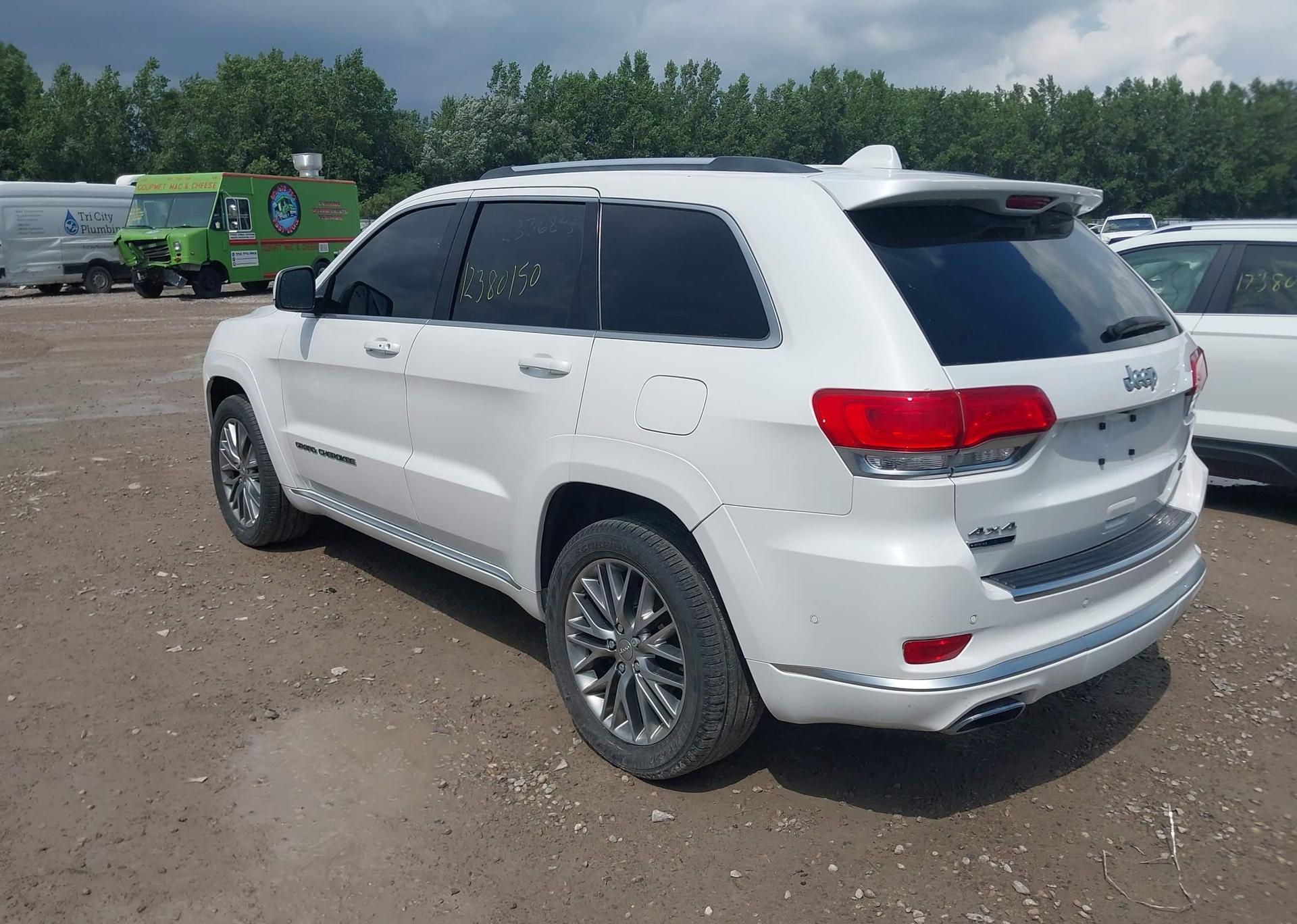 2018 JEEP GRAND CHEROKEE SUMMIT