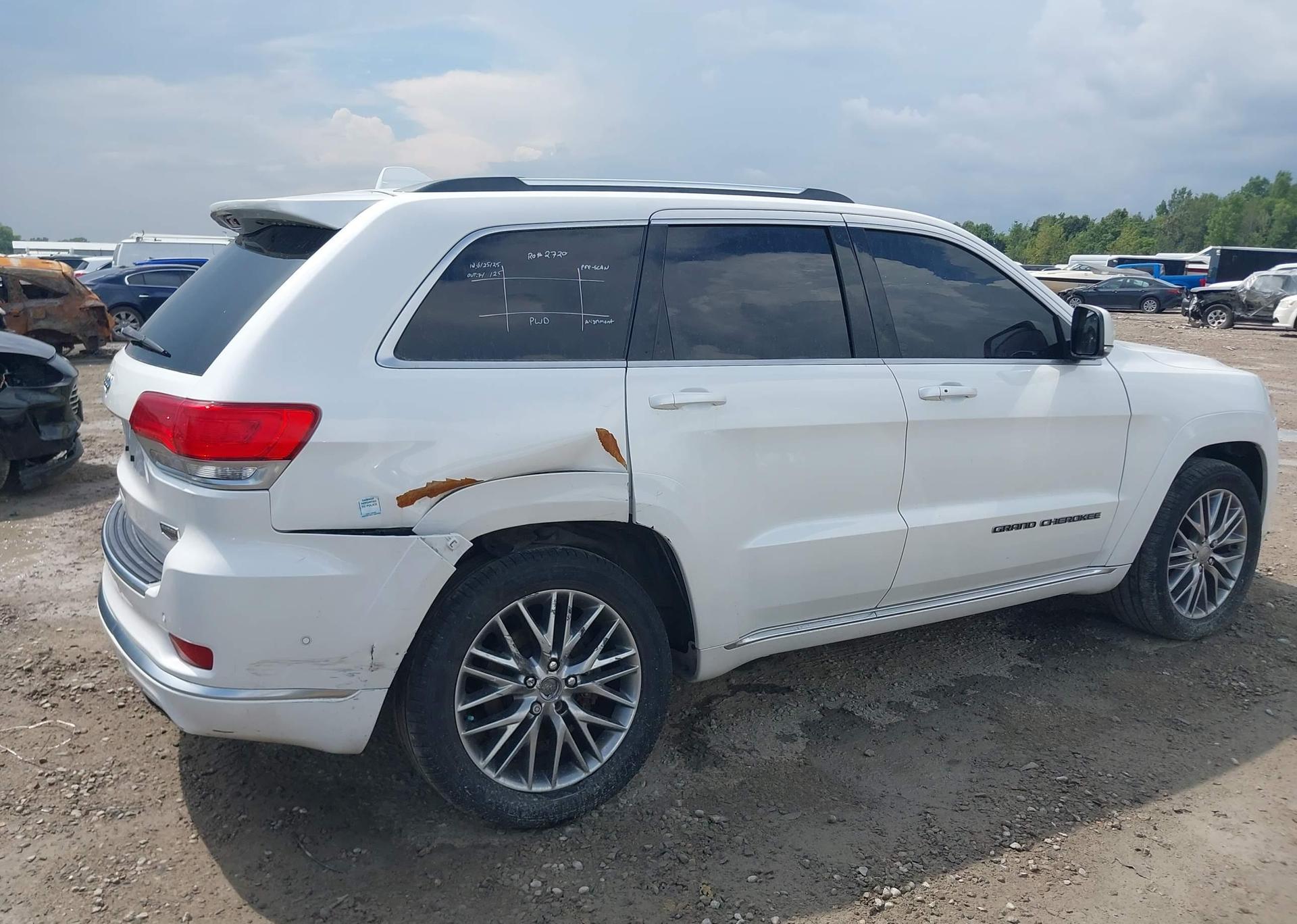 2018 JEEP GRAND CHEROKEE SUMMIT