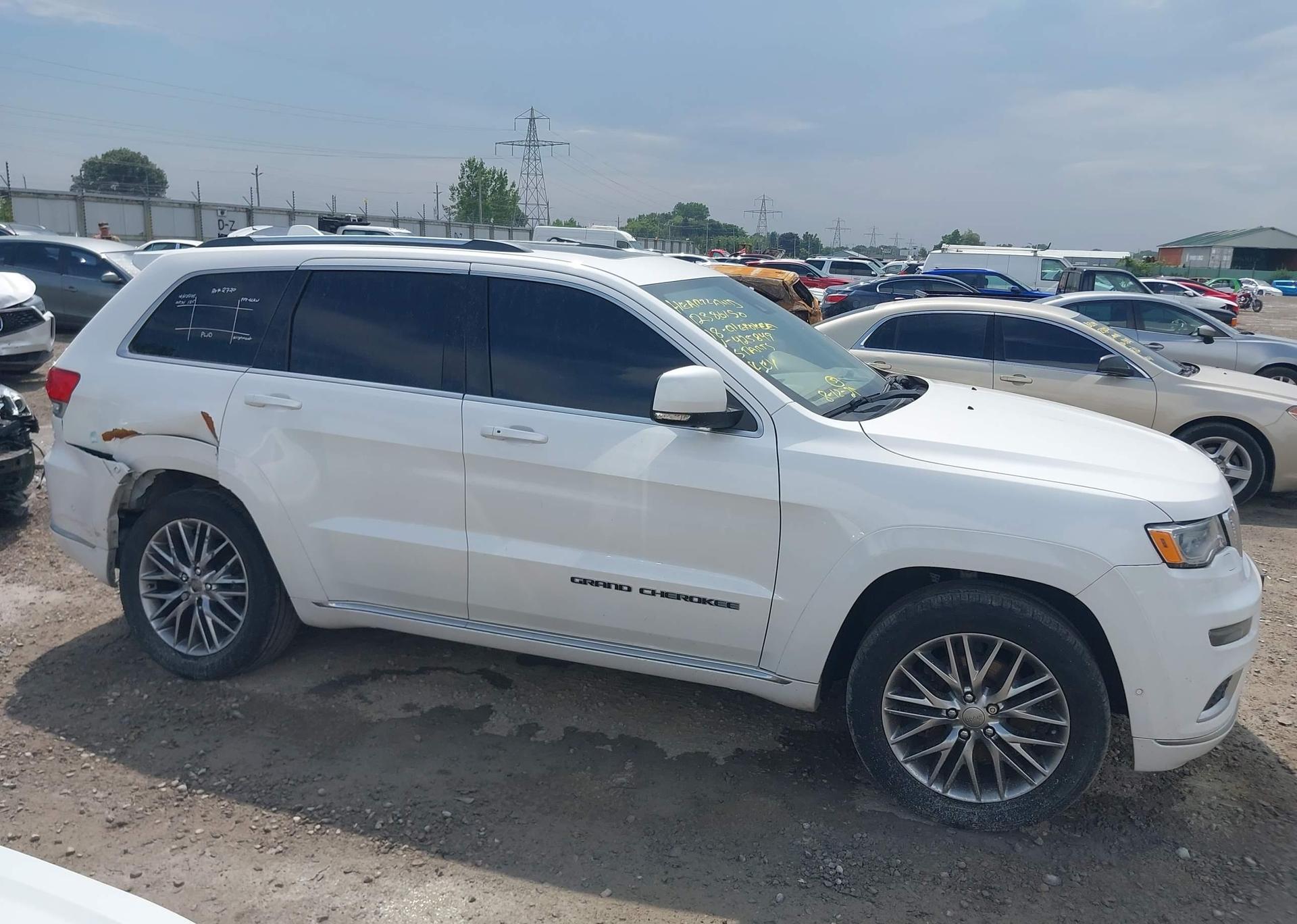 2018 JEEP GRAND CHEROKEE SUMMIT