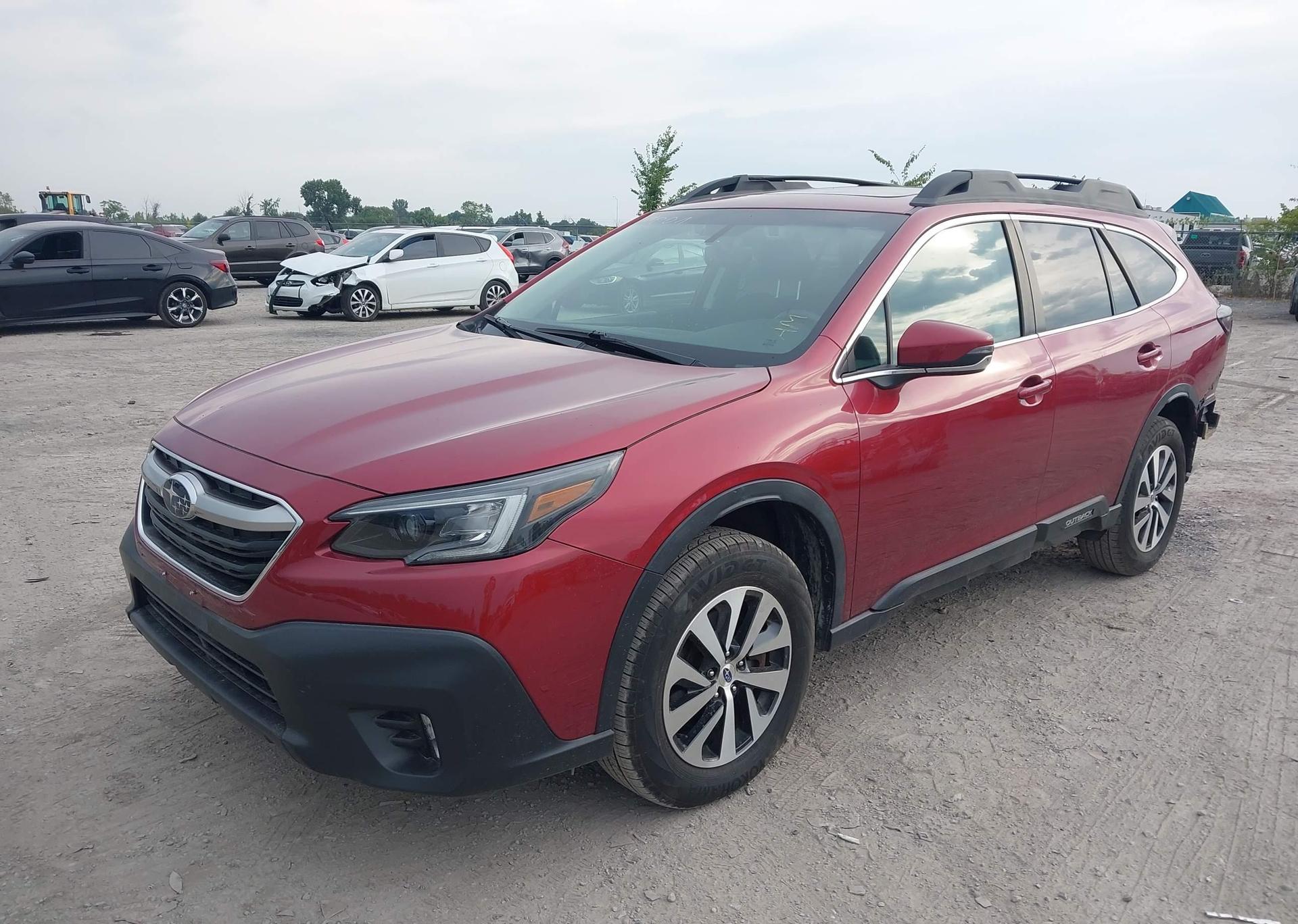 2020 SUBARU OUTBACK TOURING