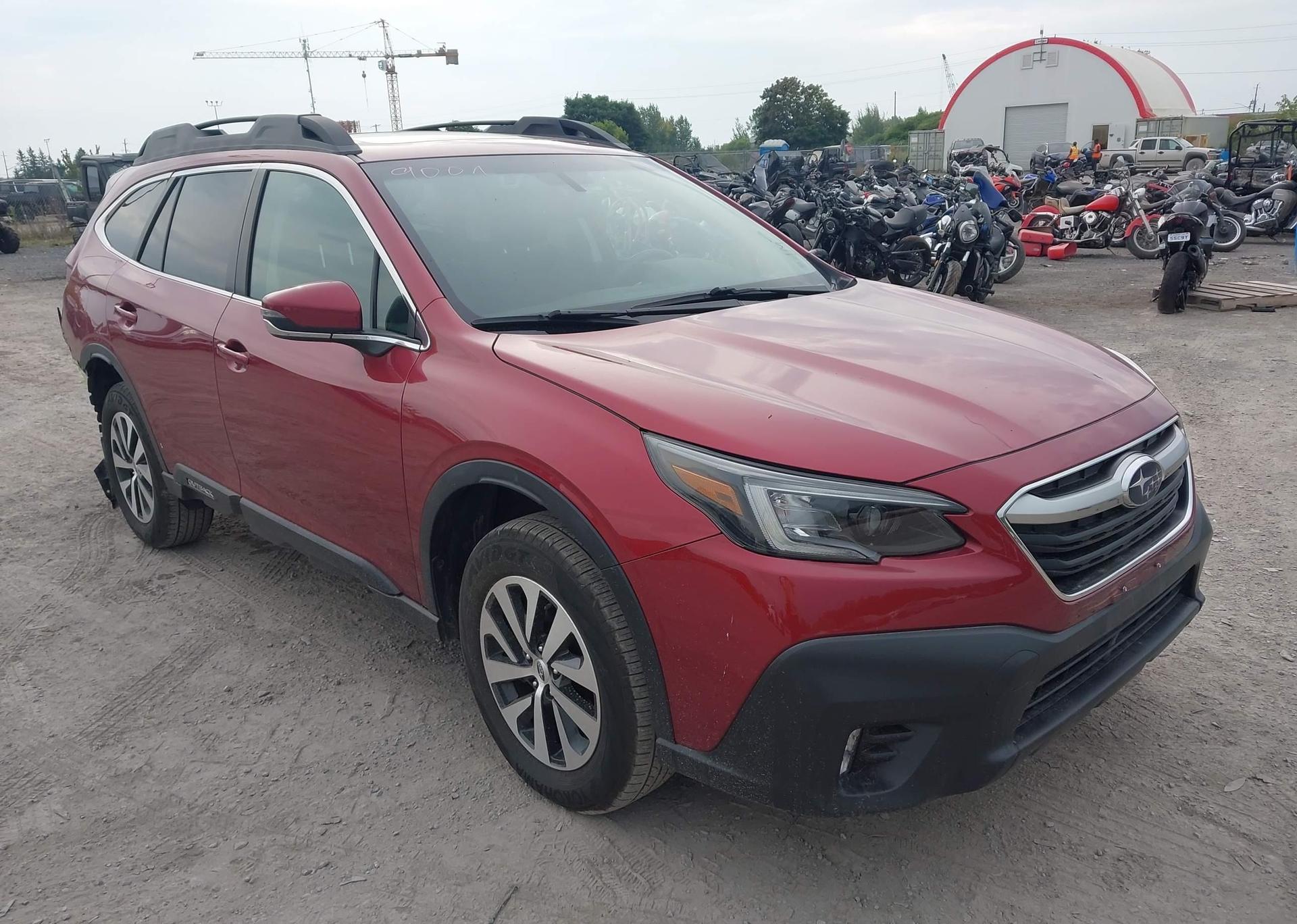 2020 SUBARU OUTBACK TOURING