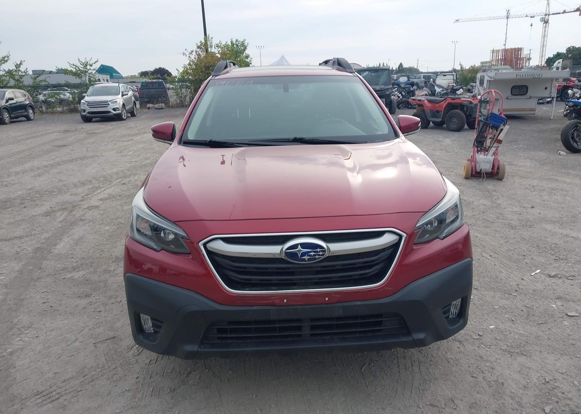 2020 SUBARU OUTBACK TOURING