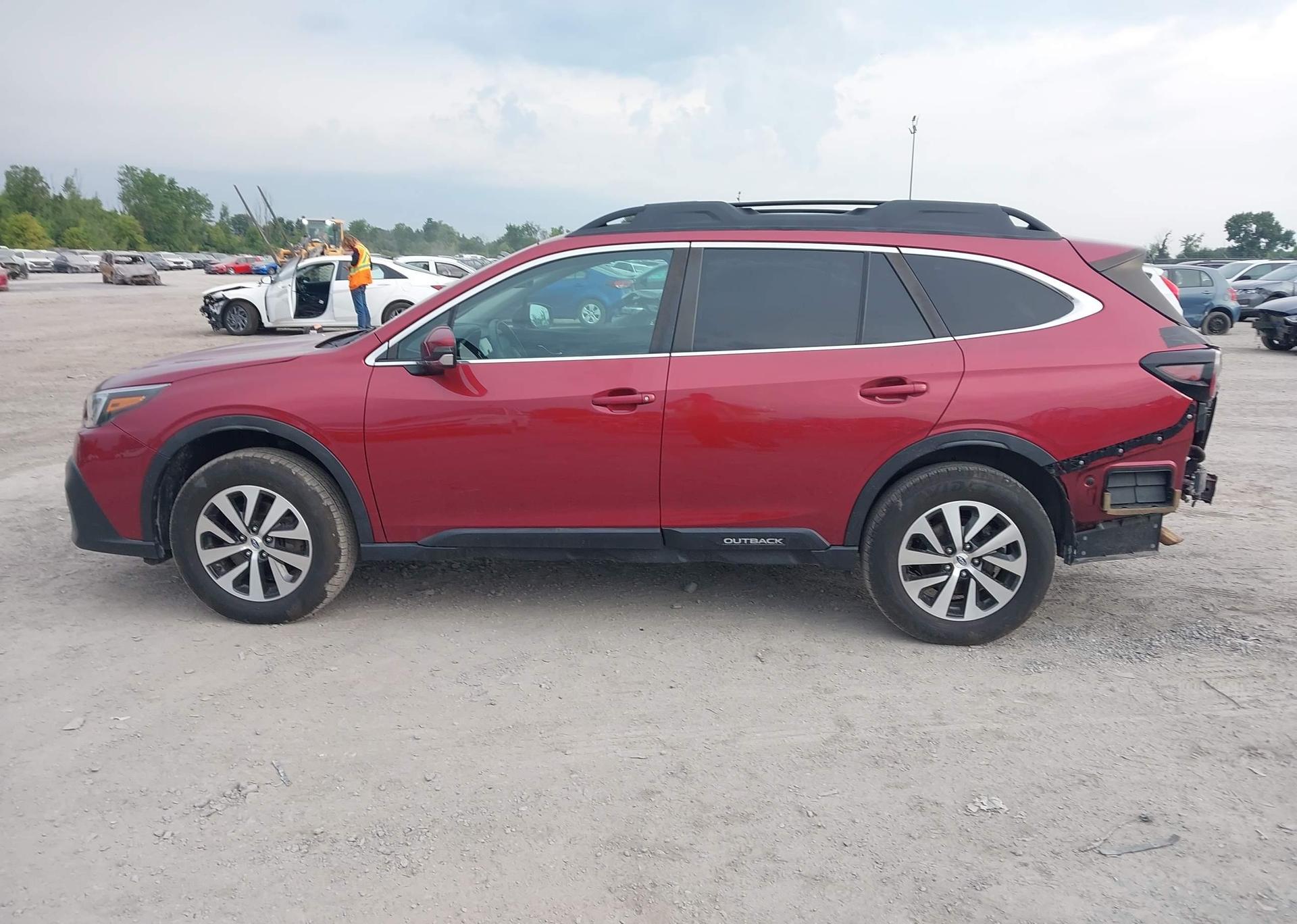 2020 SUBARU OUTBACK TOURING
