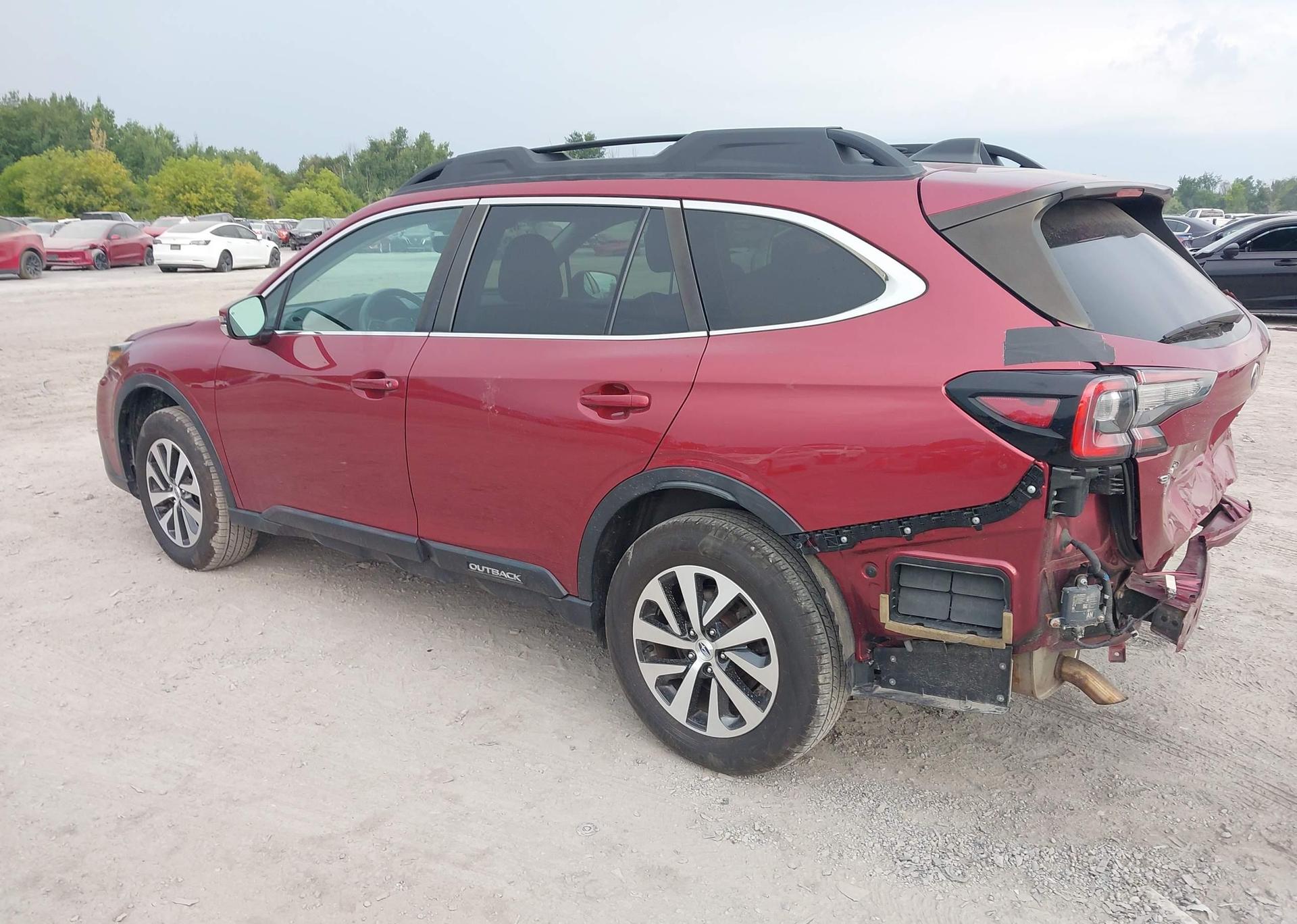 2020 SUBARU OUTBACK TOURING