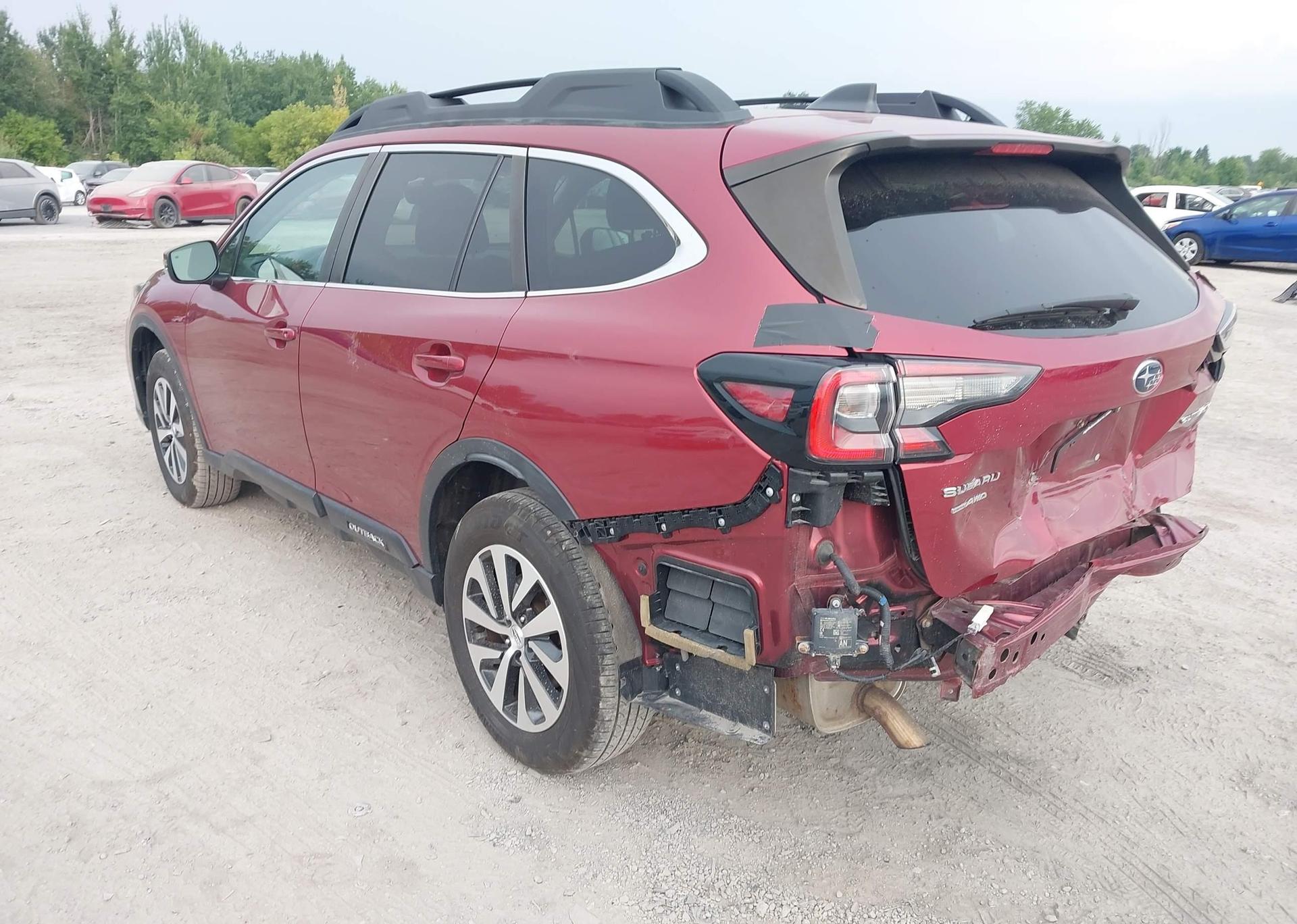 2020 SUBARU OUTBACK TOURING