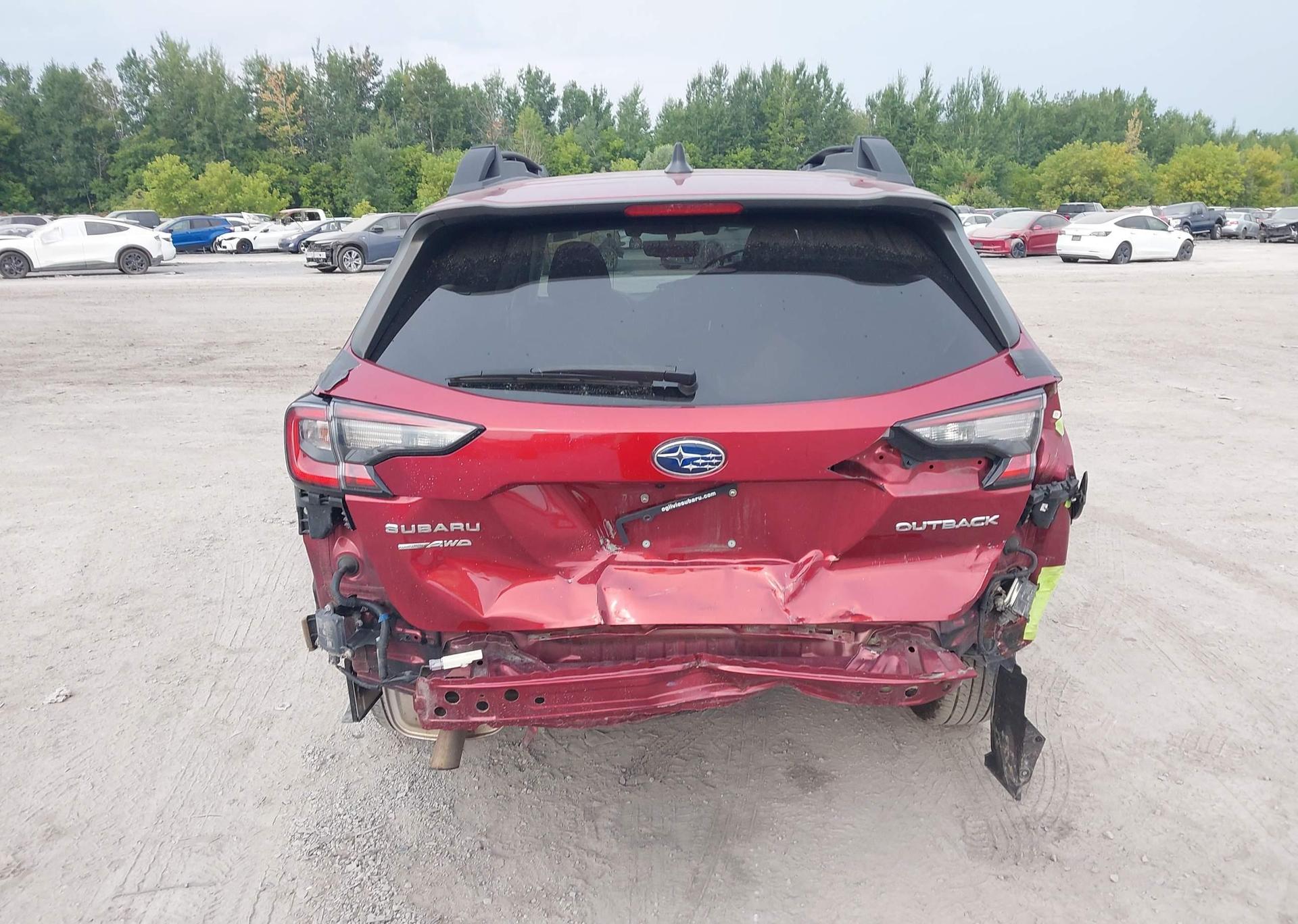 2020 SUBARU OUTBACK TOURING