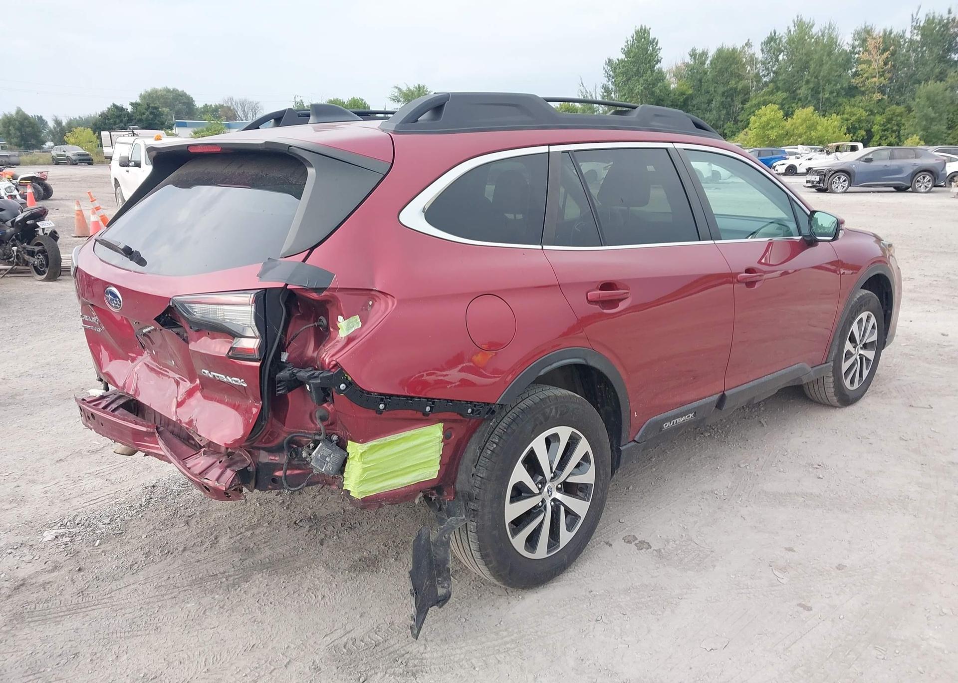 2020 SUBARU OUTBACK TOURING