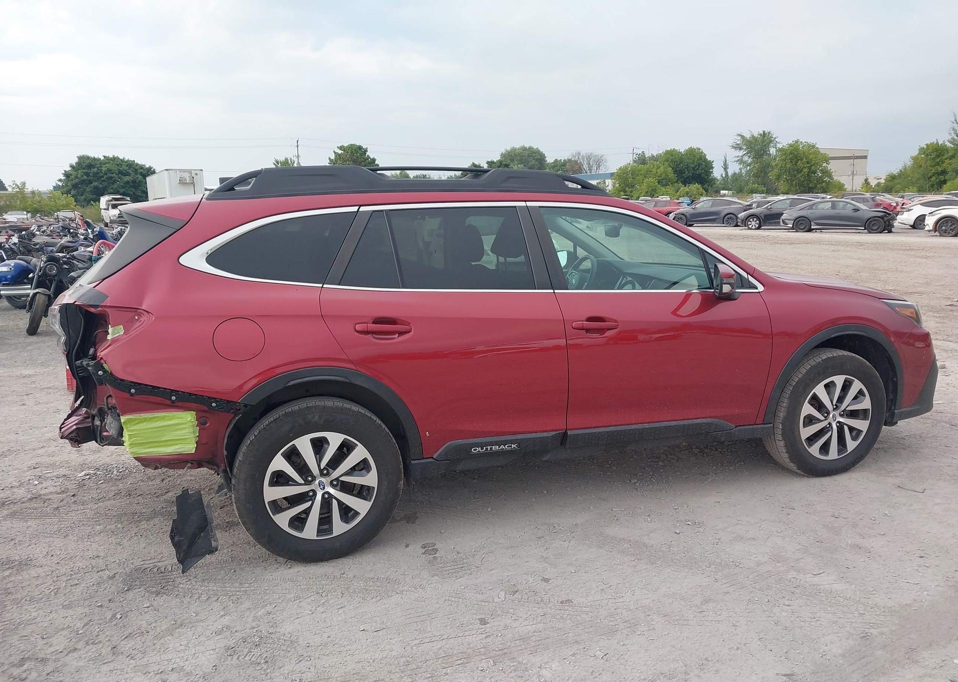 2020 SUBARU OUTBACK TOURING