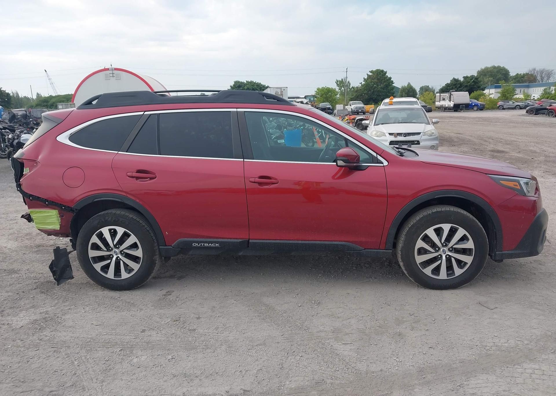 2020 SUBARU OUTBACK TOURING