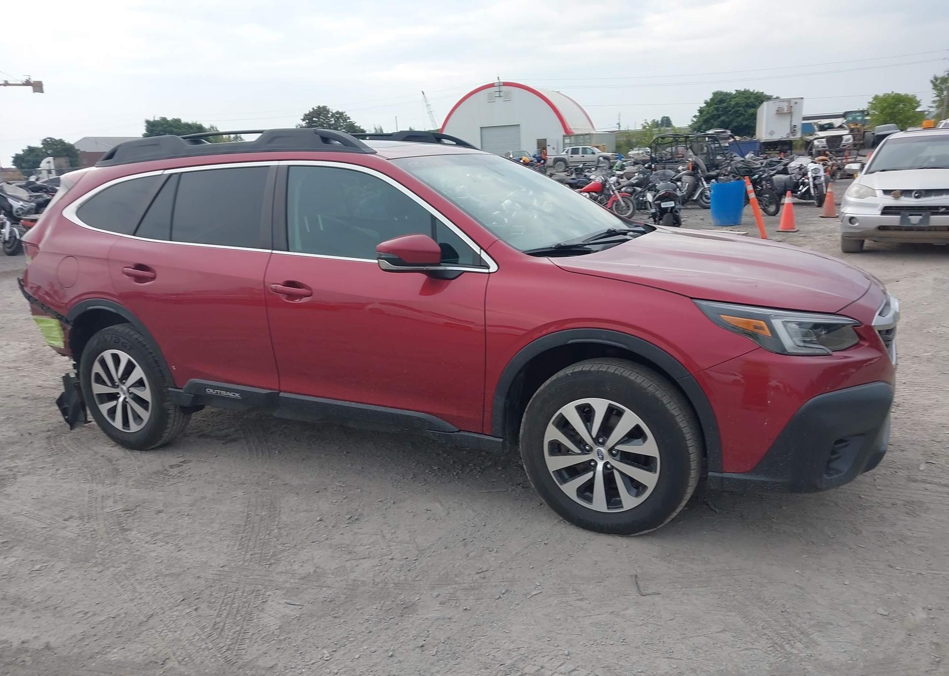 2020 SUBARU OUTBACK TOURING