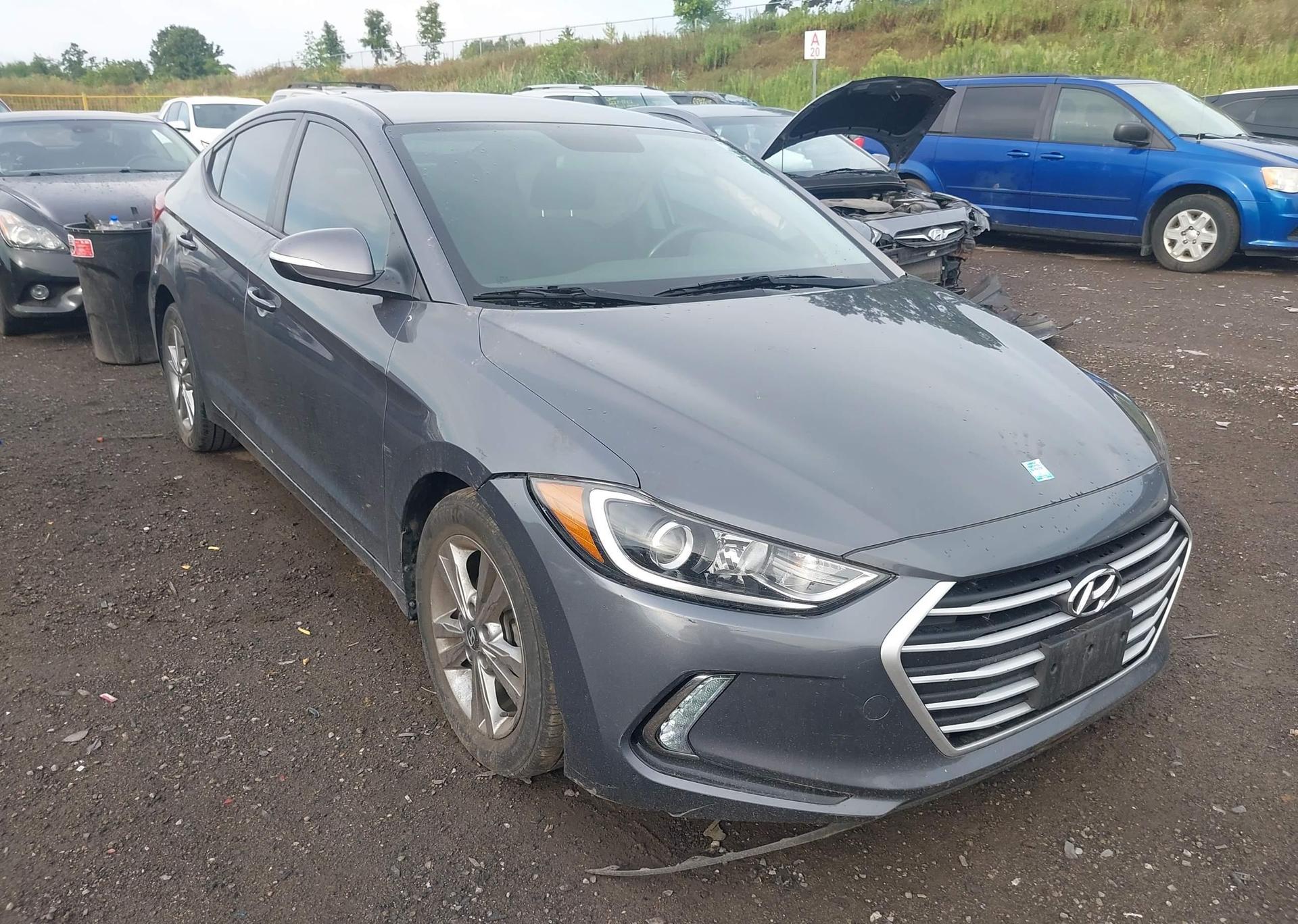 2018 HYUNDAI ELANTRA GL
