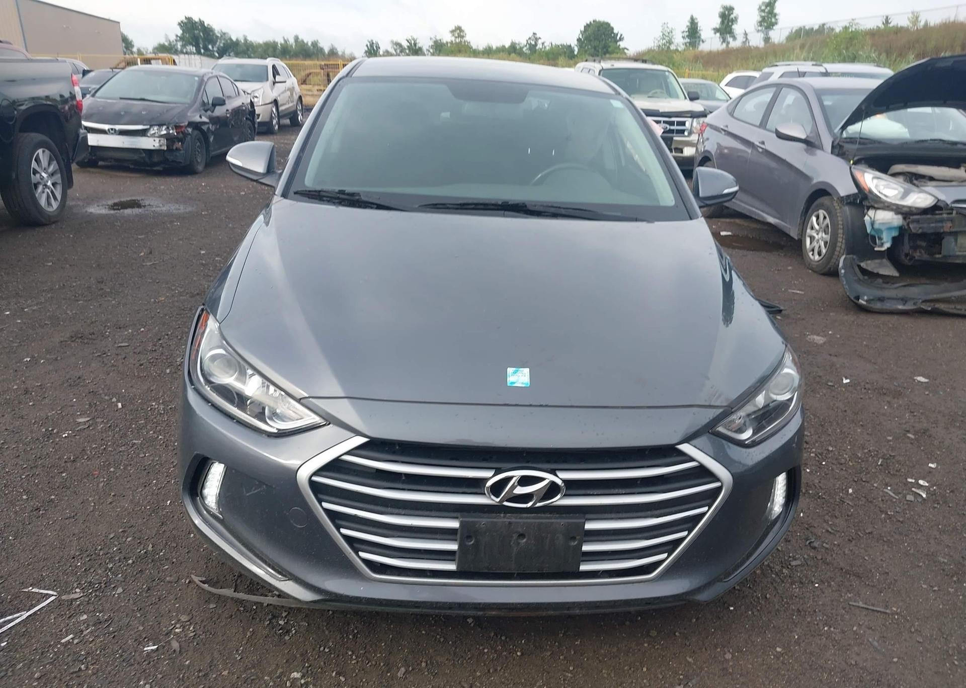 2018 HYUNDAI ELANTRA GL