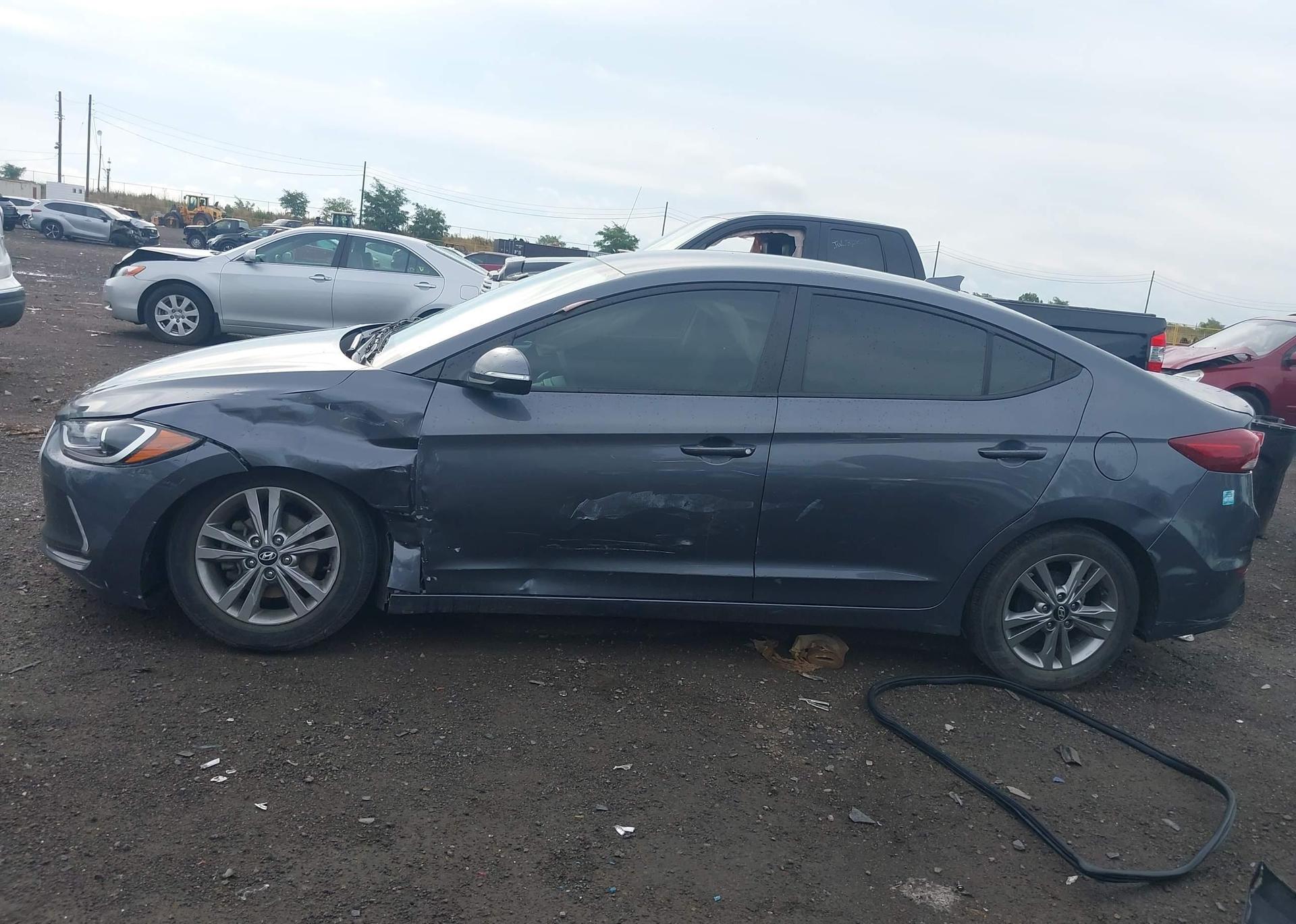 2018 HYUNDAI ELANTRA GL