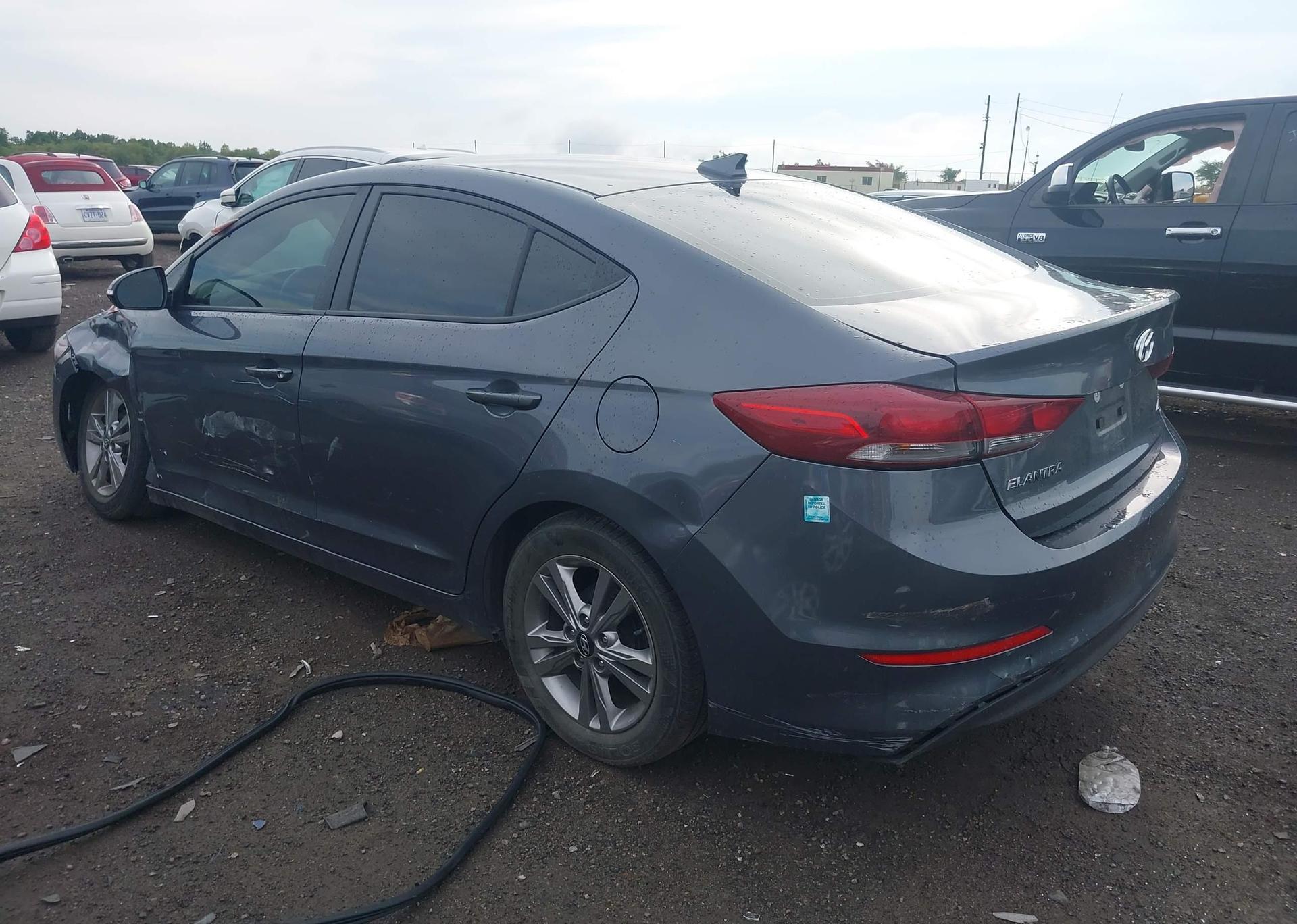 2018 HYUNDAI ELANTRA GL