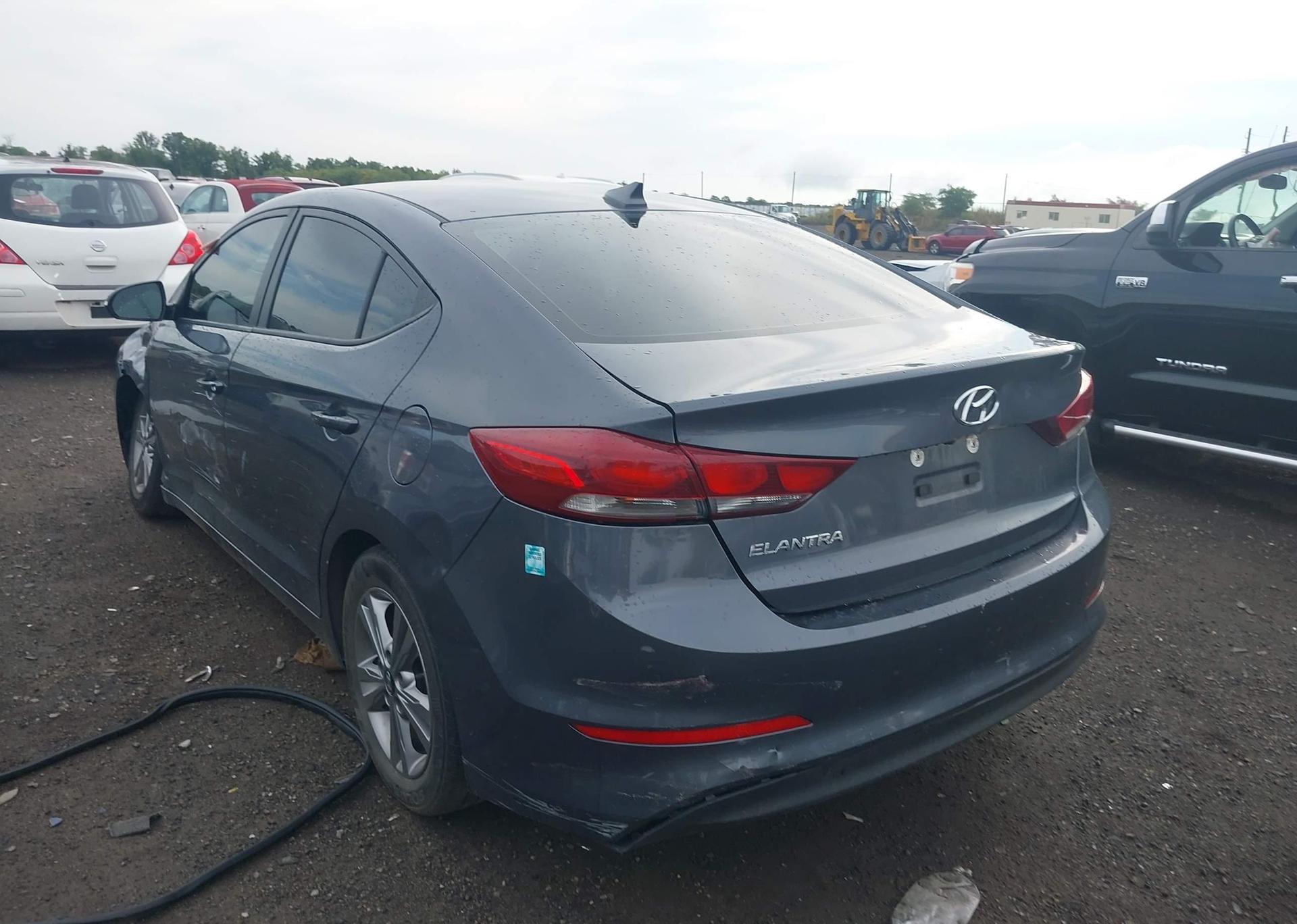 2018 HYUNDAI ELANTRA GL