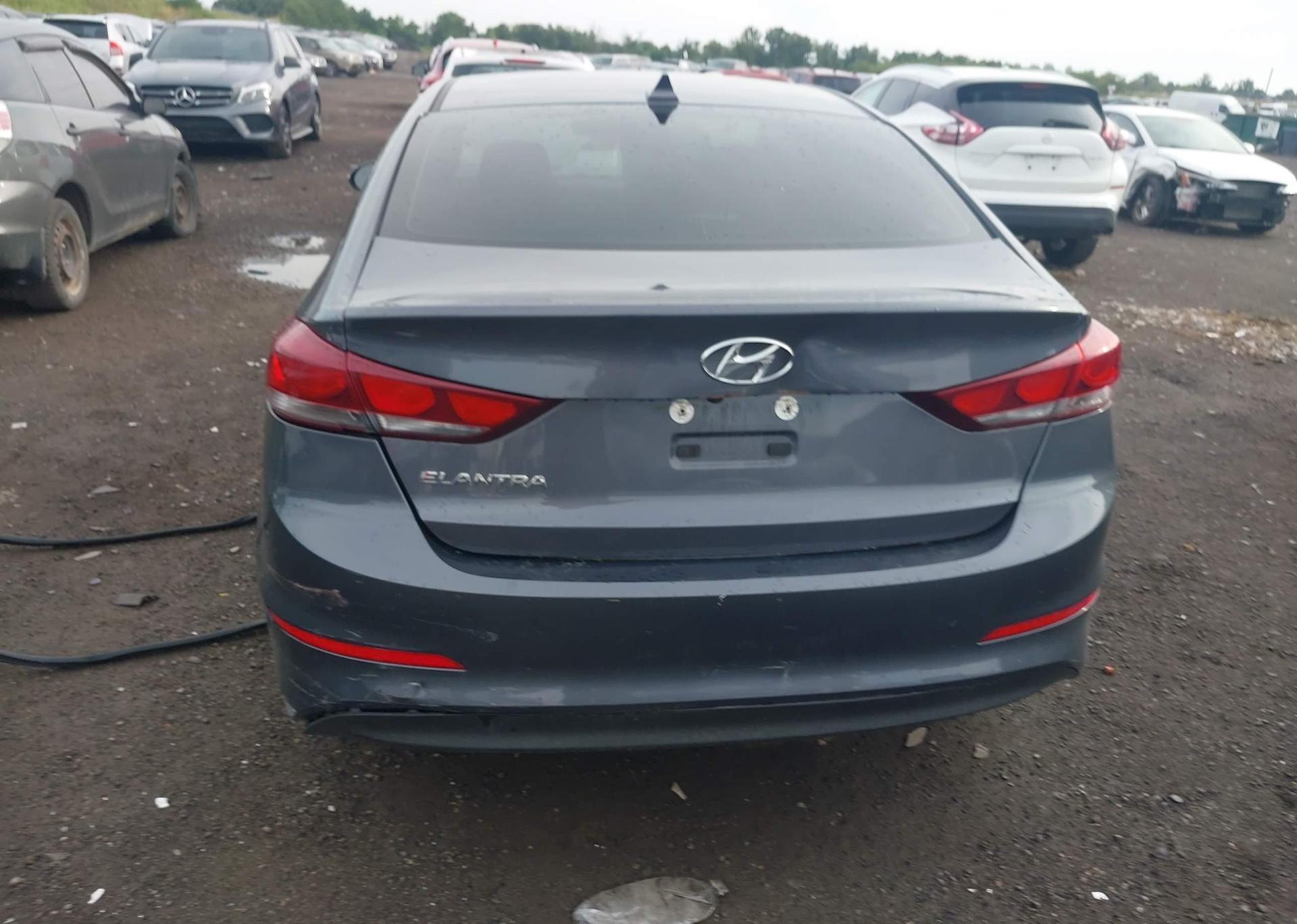2018 HYUNDAI ELANTRA GL