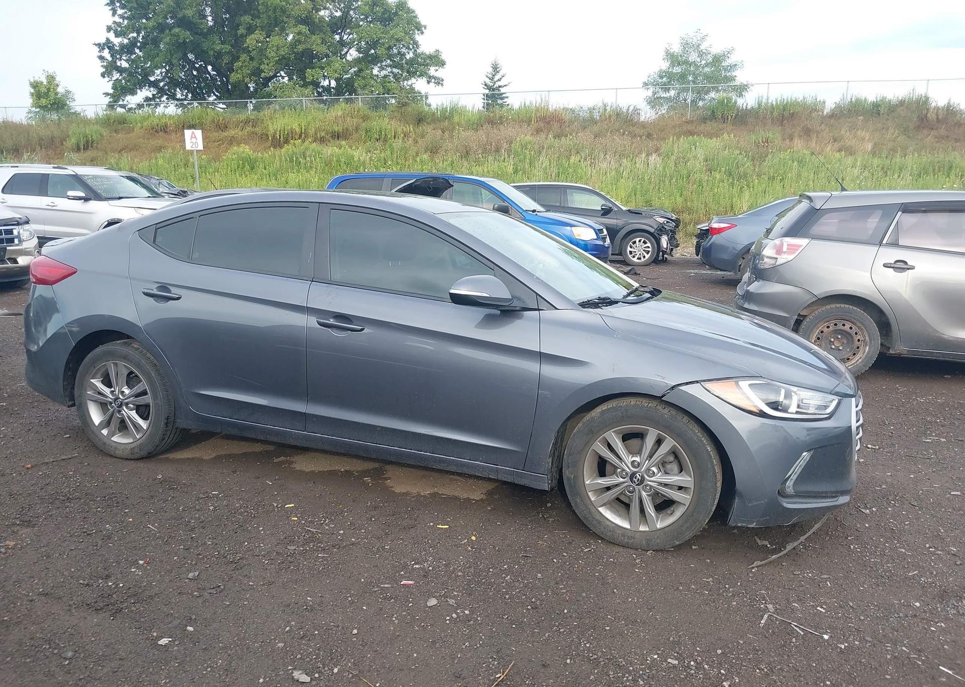 2018 HYUNDAI ELANTRA GL