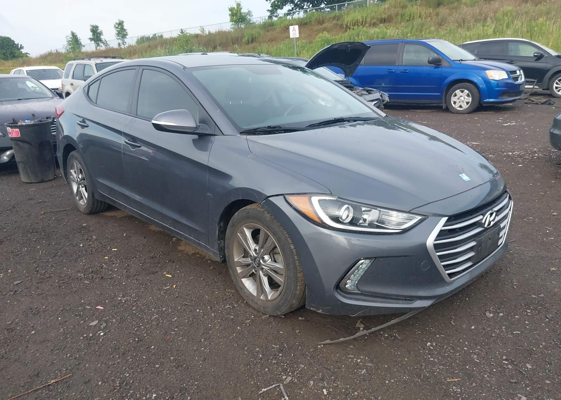 2018 HYUNDAI ELANTRA GL