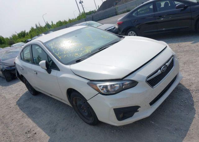 2017 SUBARU IMPREZA TOURING
