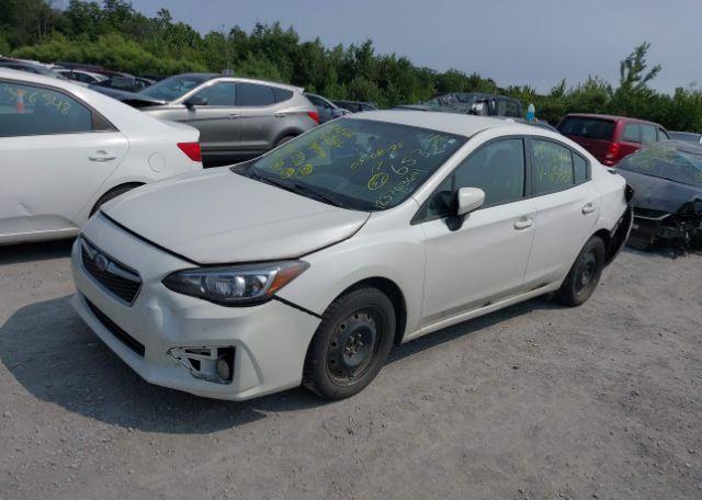 2017 SUBARU IMPREZA TOURING