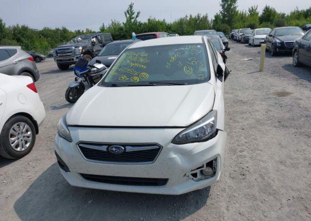 2017 SUBARU IMPREZA TOURING