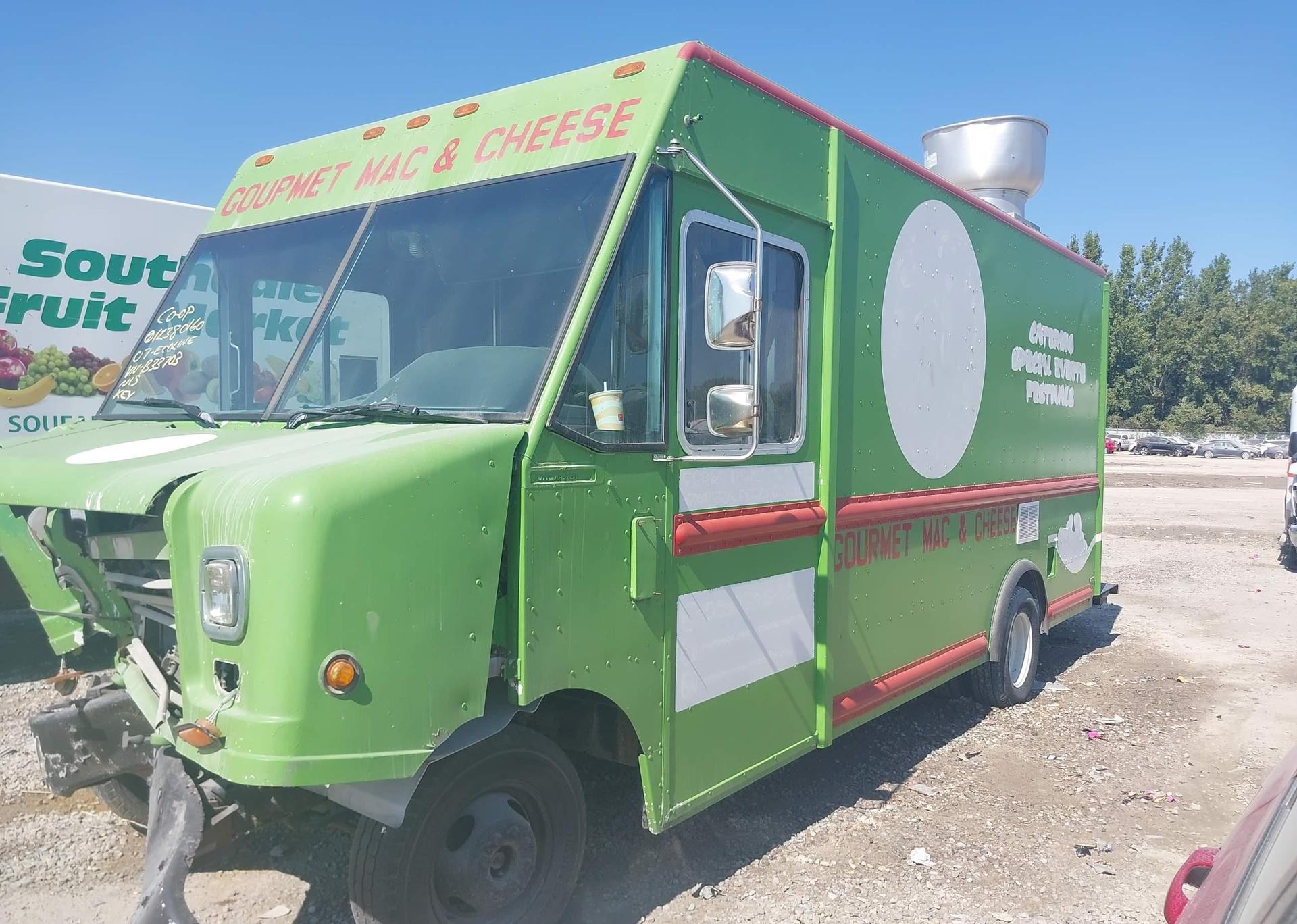 2007 FORD ECONOLINE E450 SUPER D CMM STRP CHS