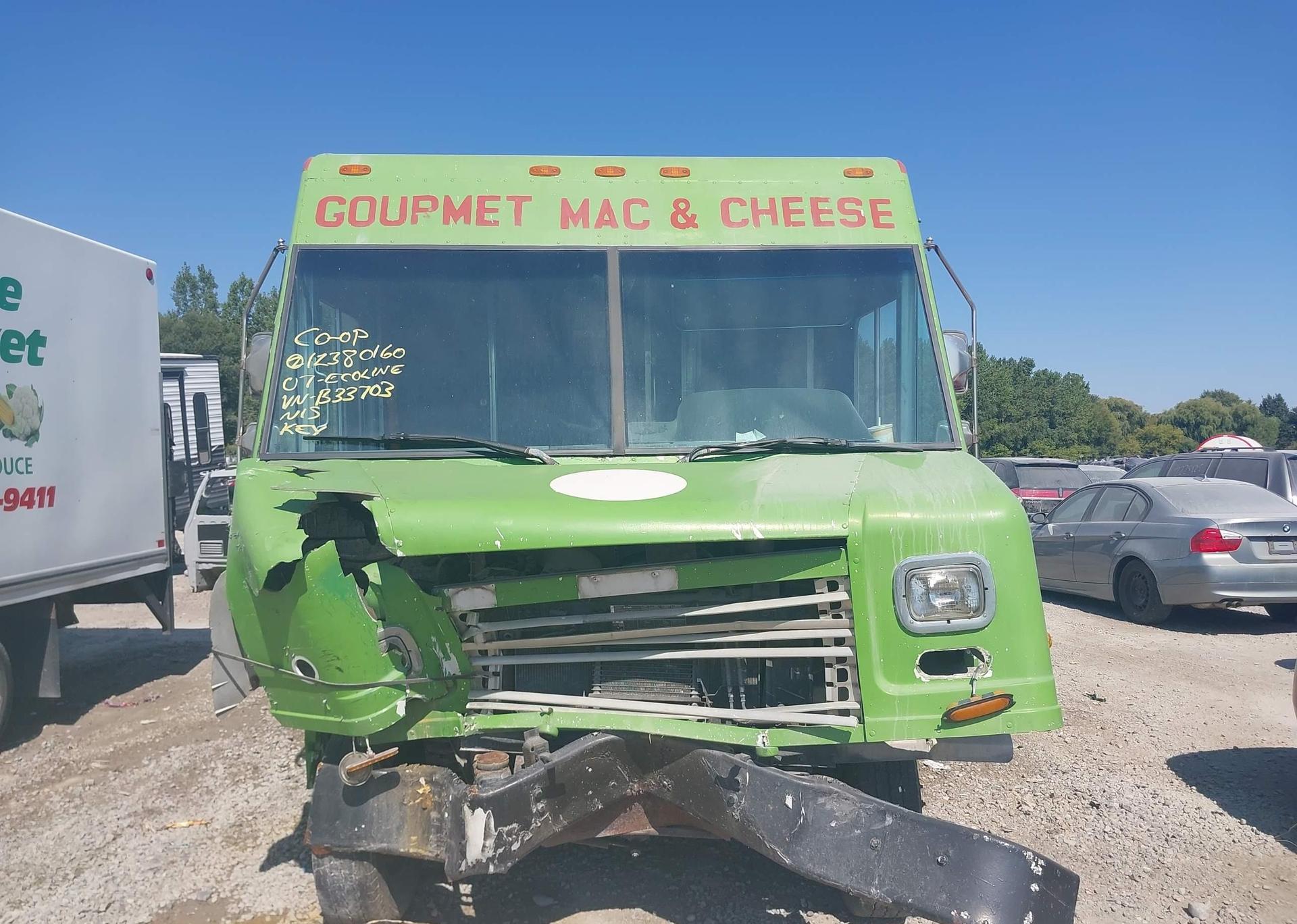 2007 FORD ECONOLINE E450 SUPER D CMM STRP CHS