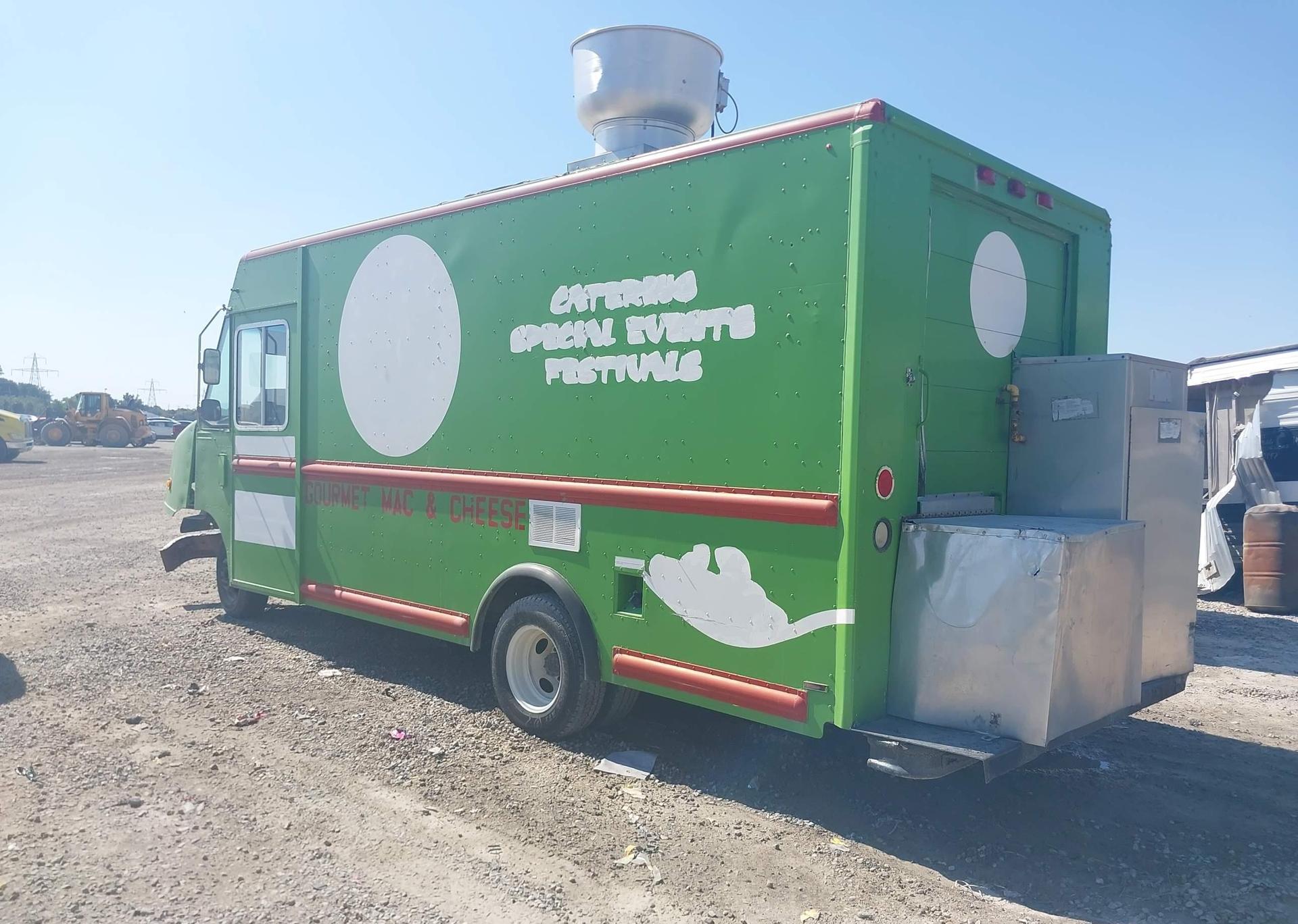 2007 FORD ECONOLINE E450 SUPER D CMM STRP CHS