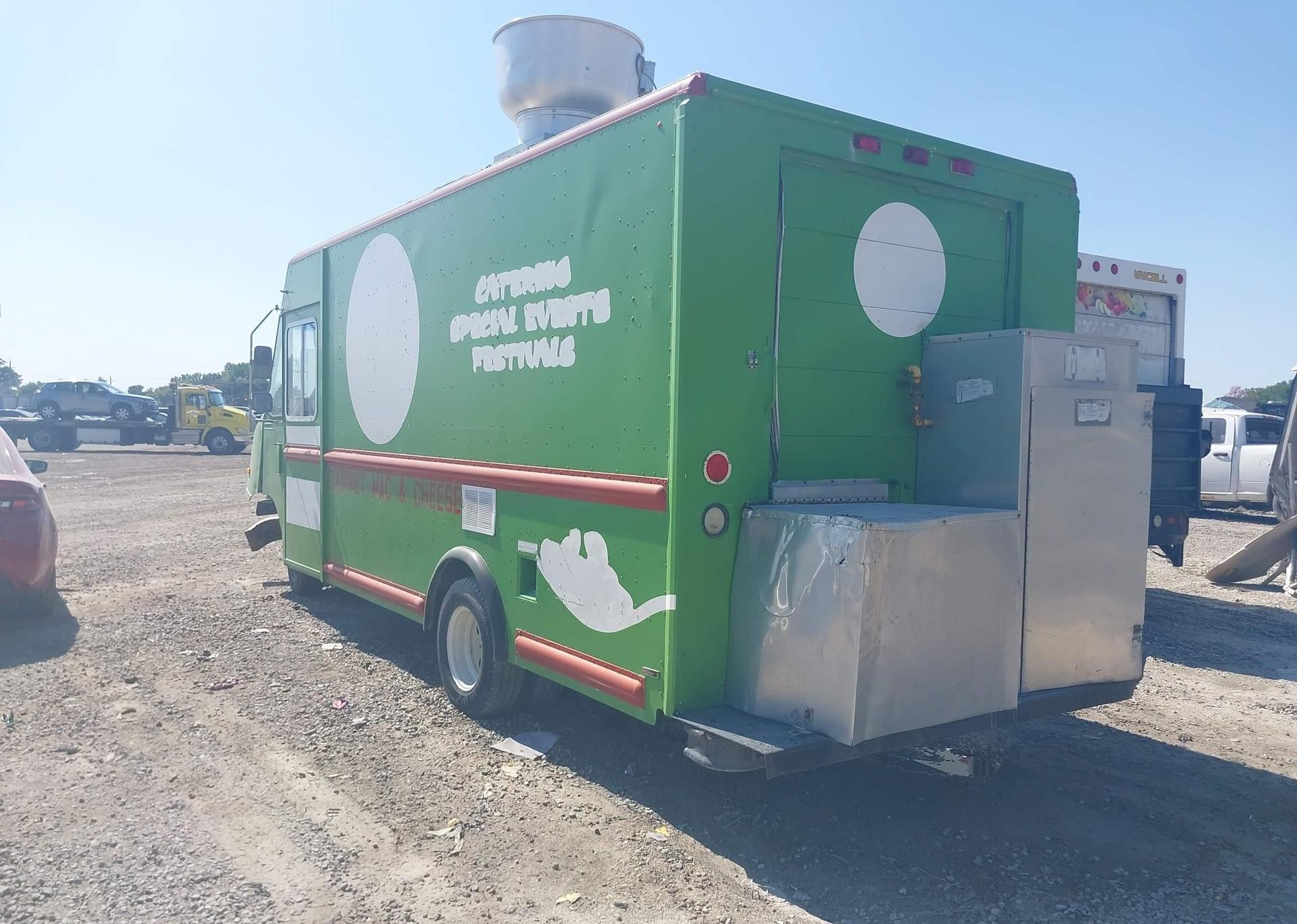 2007 FORD ECONOLINE E450 SUPER D CMM STRP CHS