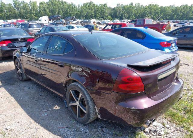 2006 PONTIAC GRAND PRIX GXP