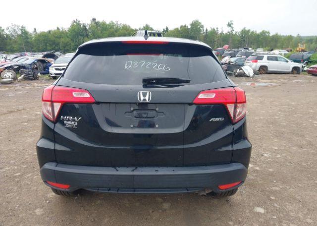 2018 HONDA HR-V EX
