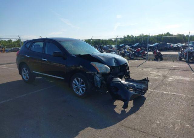 2013 NISSAN ROGUE S
