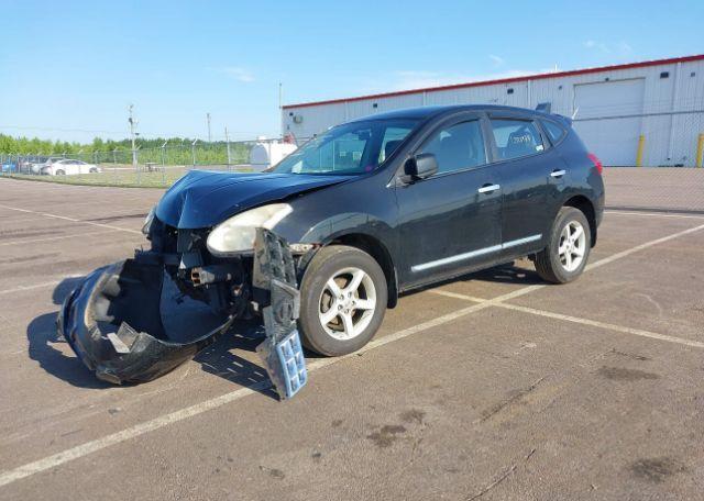 2013 NISSAN ROGUE S