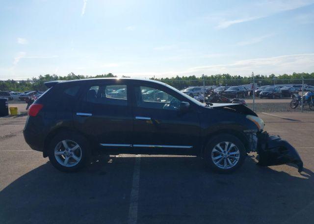 2013 NISSAN ROGUE S