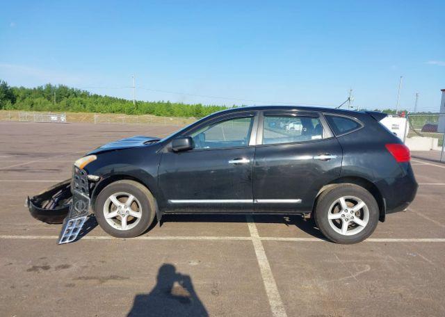 2013 NISSAN ROGUE S