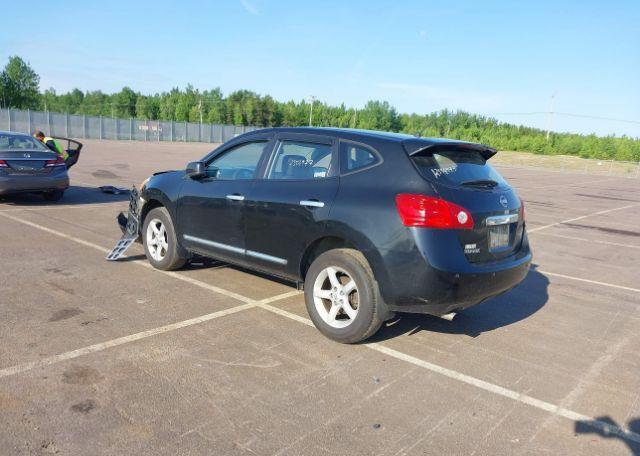 2013 NISSAN ROGUE S