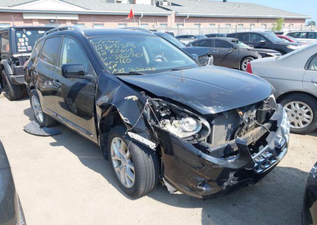 2012 NISSAN ROGUE SV W
