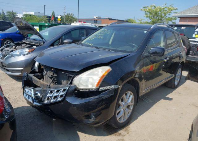 2012 NISSAN ROGUE SV W