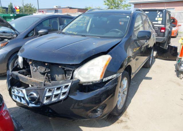 2012 NISSAN ROGUE SV W