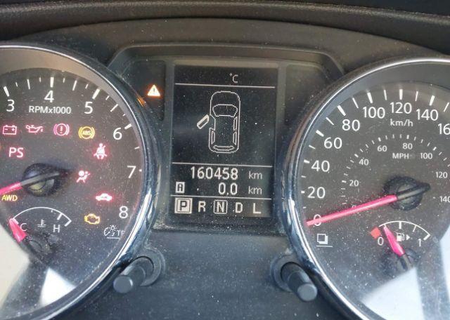 2012 NISSAN ROGUE SV W