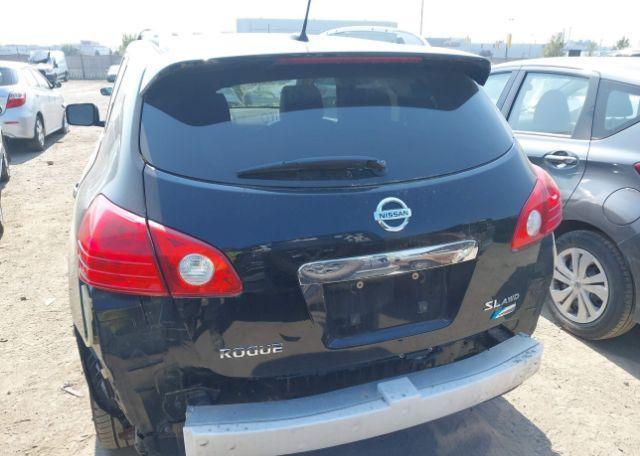 2012 NISSAN ROGUE SV W